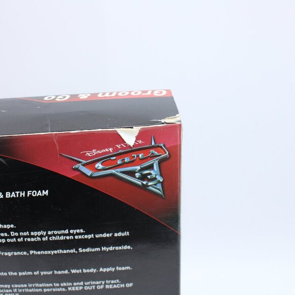 Disney Pixar Cars Groom & Go Hair Grooming Shave Playset for Kids Razor Mirror - Picture 3 of 3